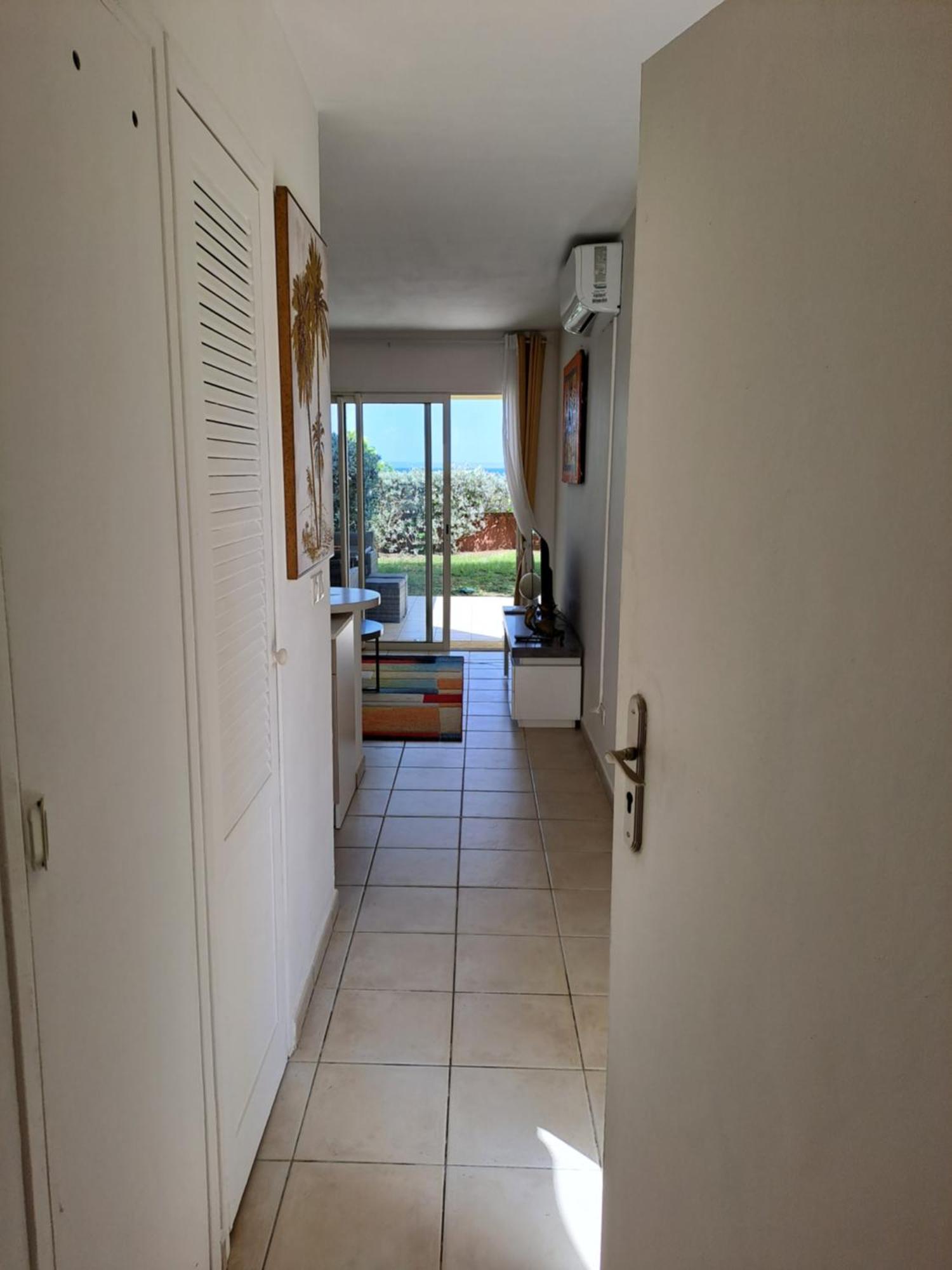 Rdc Appartement En Bord De Mer Au Son Des Vagues 勒穆莱 外观 照片