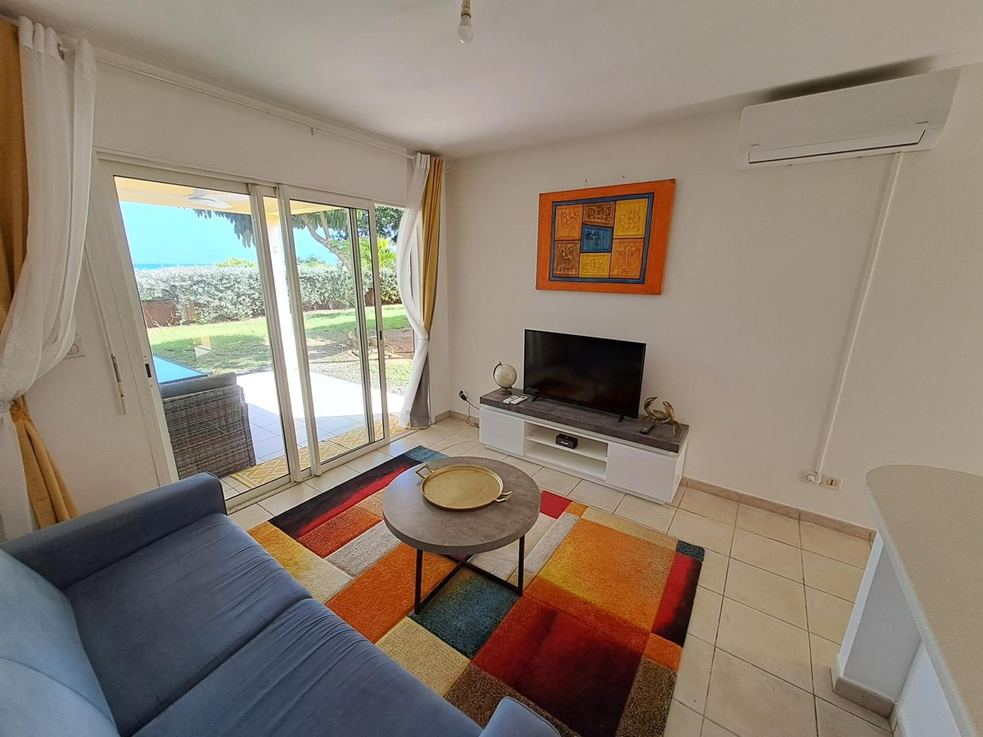 Rdc Appartement En Bord De Mer Au Son Des Vagues 勒穆莱 外观 照片