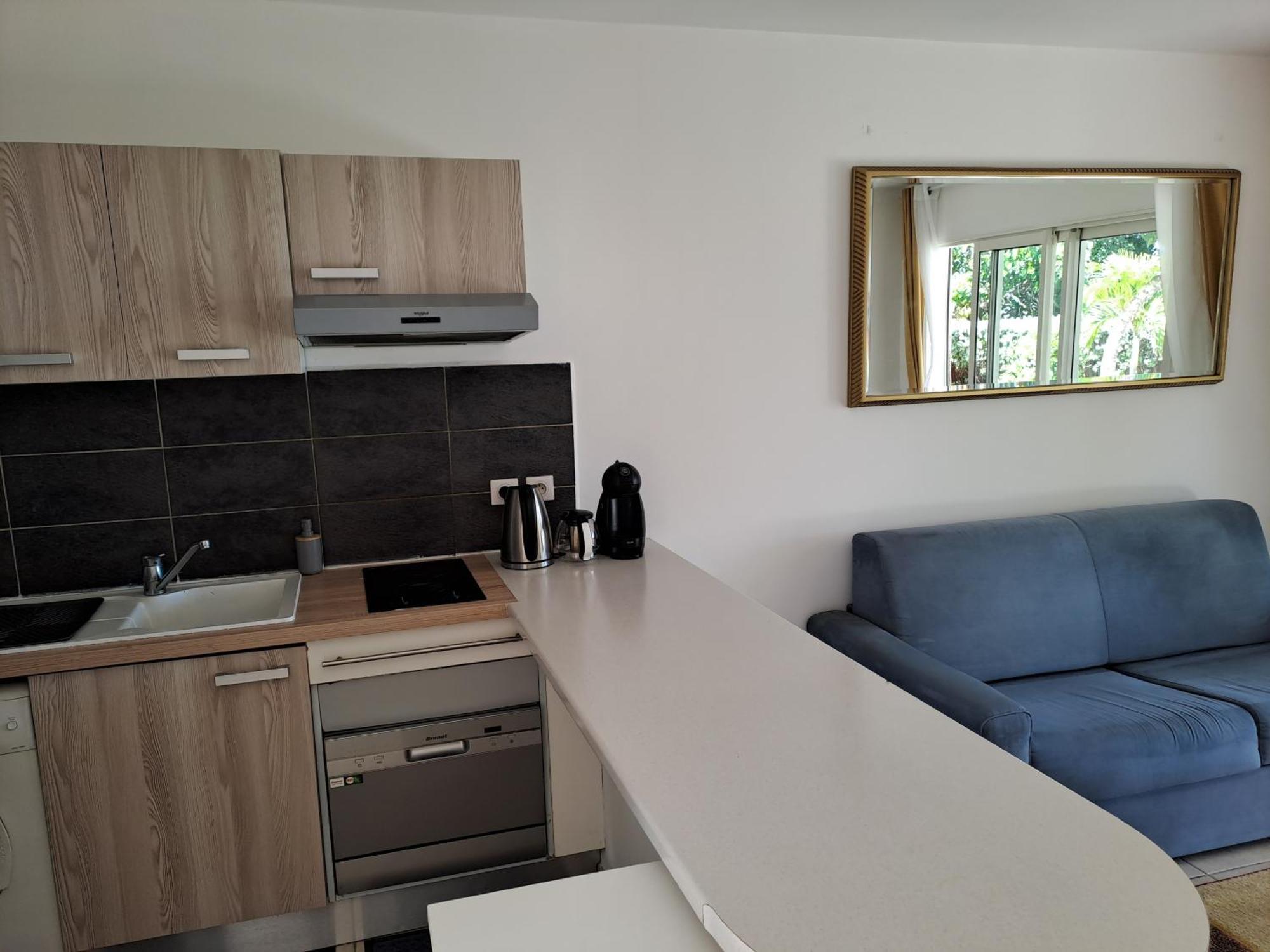 Rdc Appartement En Bord De Mer Au Son Des Vagues 勒穆莱 外观 照片