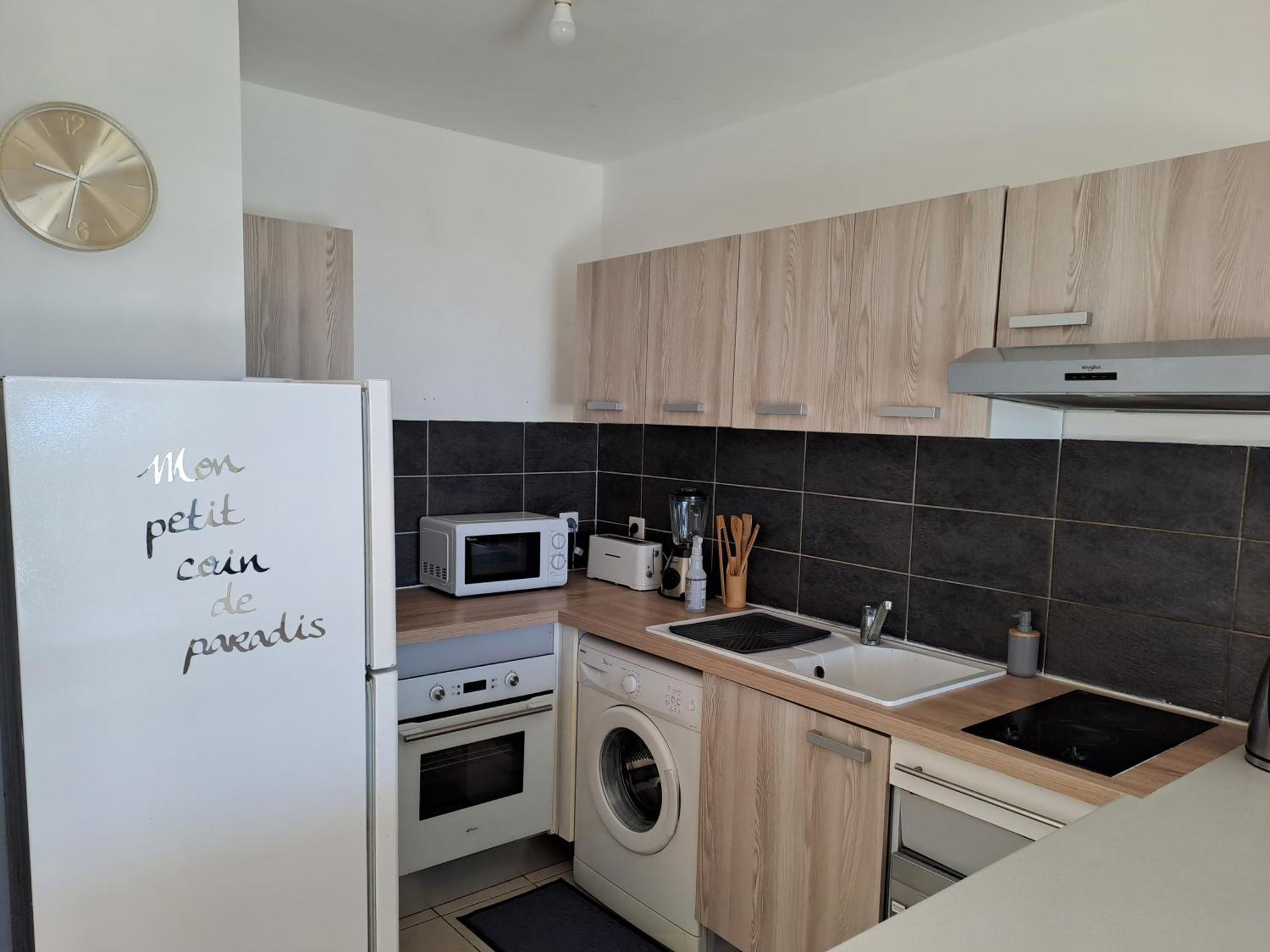 Rdc Appartement En Bord De Mer Au Son Des Vagues 勒穆莱 外观 照片