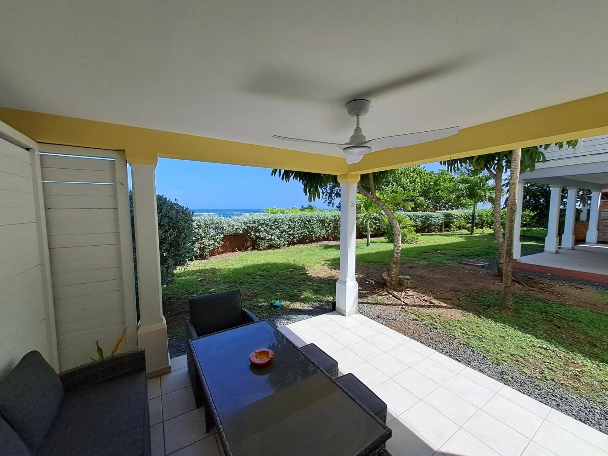 Rdc Appartement En Bord De Mer Au Son Des Vagues 勒穆莱 外观 照片