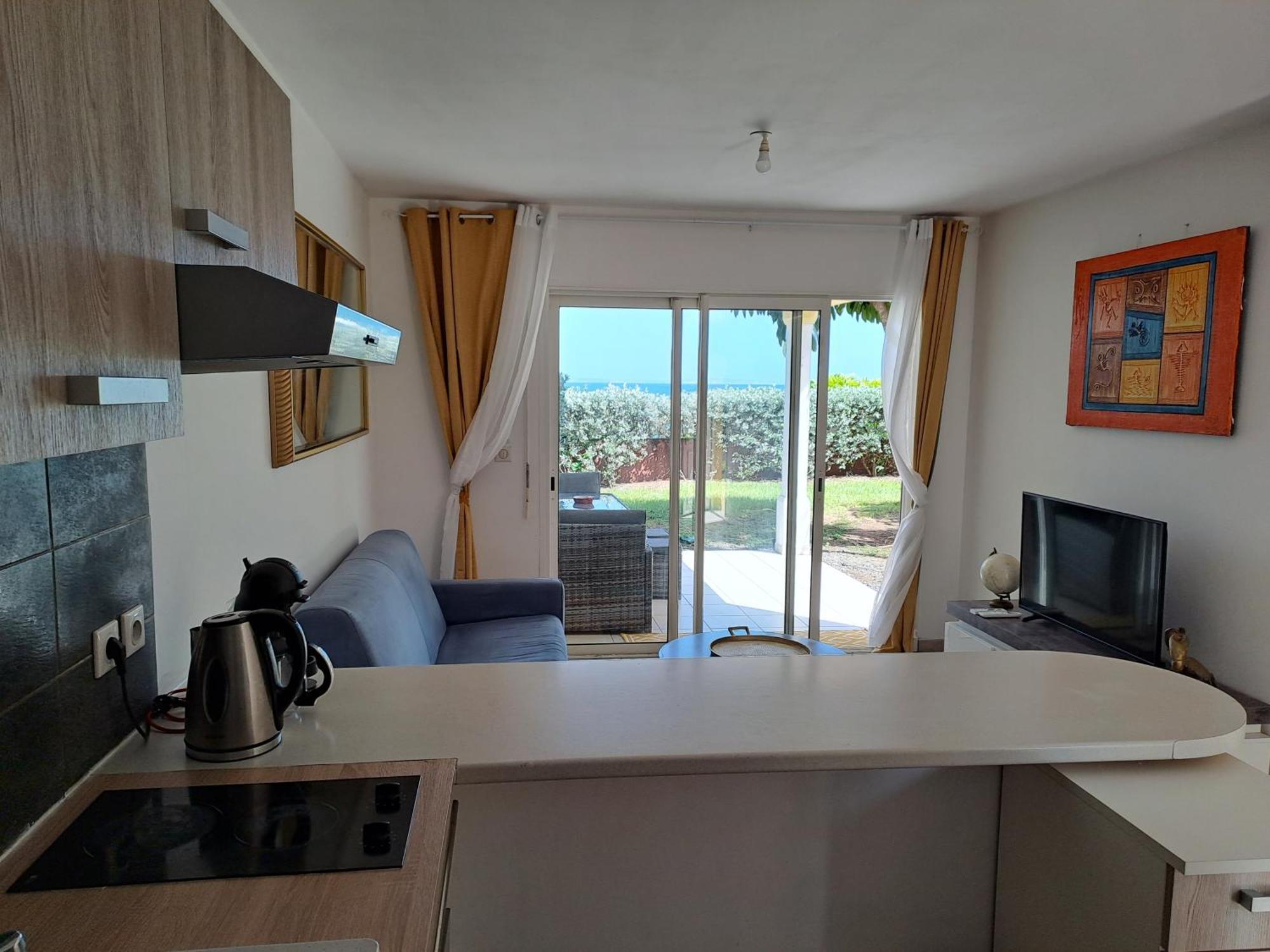 Rdc Appartement En Bord De Mer Au Son Des Vagues 勒穆莱 外观 照片